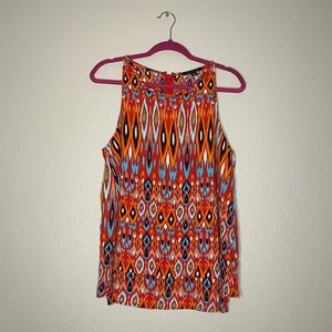 Zac & Rachel Patterned Sleeveless Top